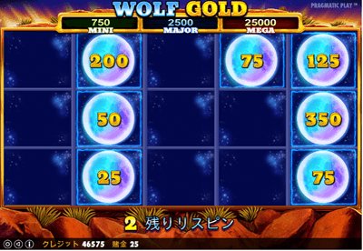 WOLF GOLD 解説4