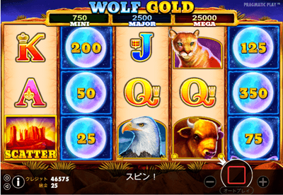 WOLF GOLD 解説3